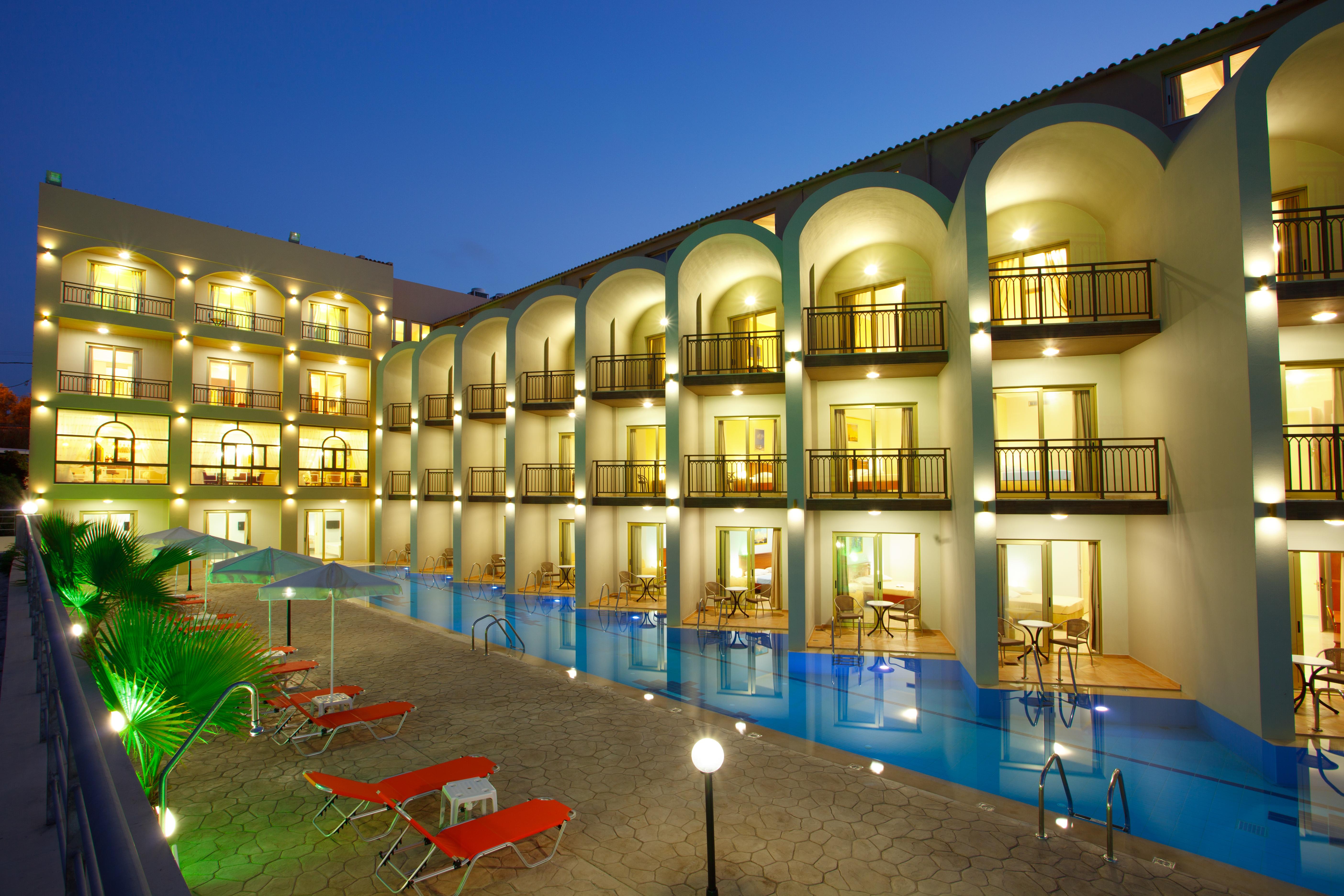 White Olive Elite Rethymno Hotel Sfáka Екстериор снимка