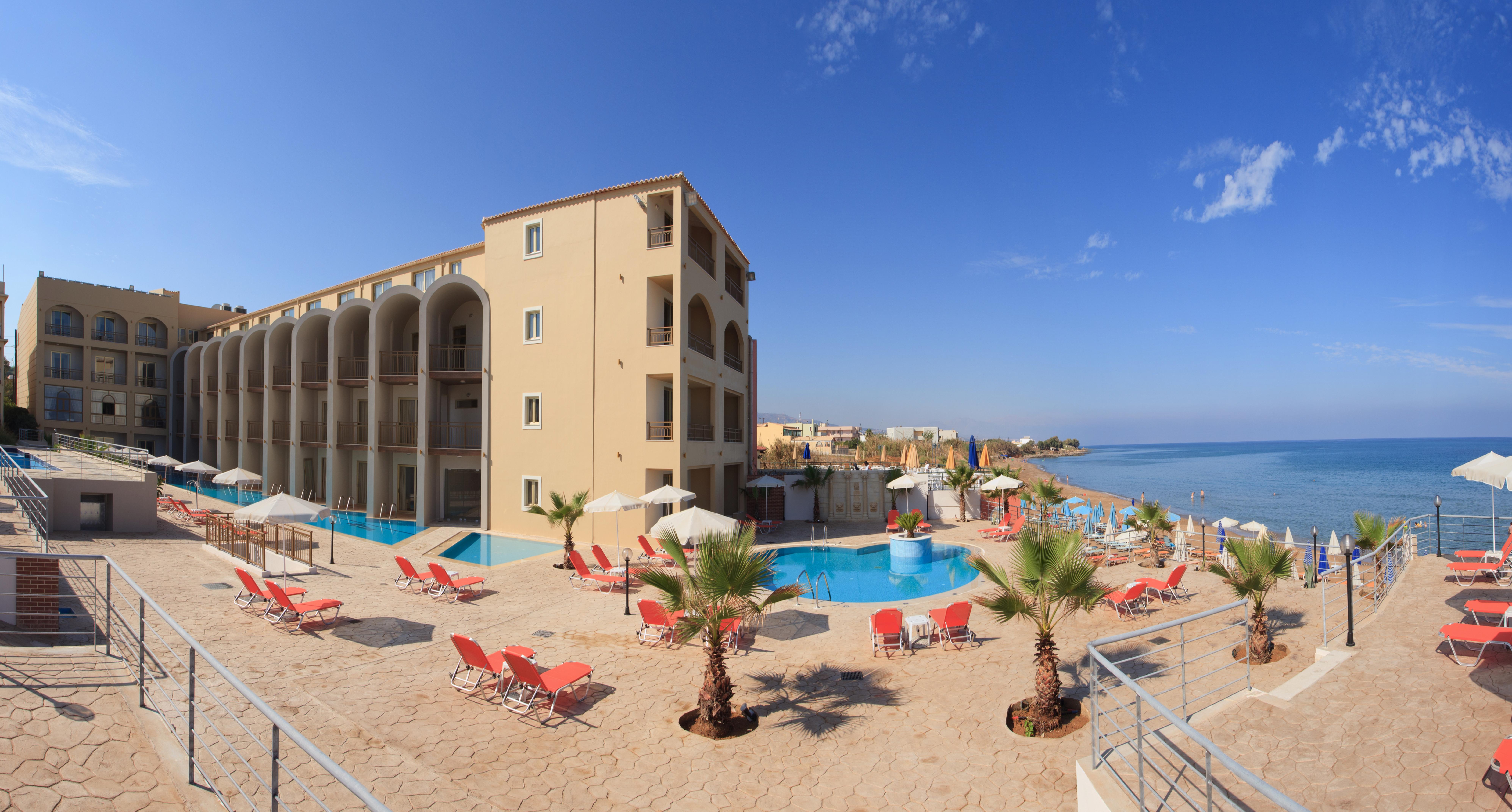 White Olive Elite Rethymno Hotel Sfáka Екстериор снимка