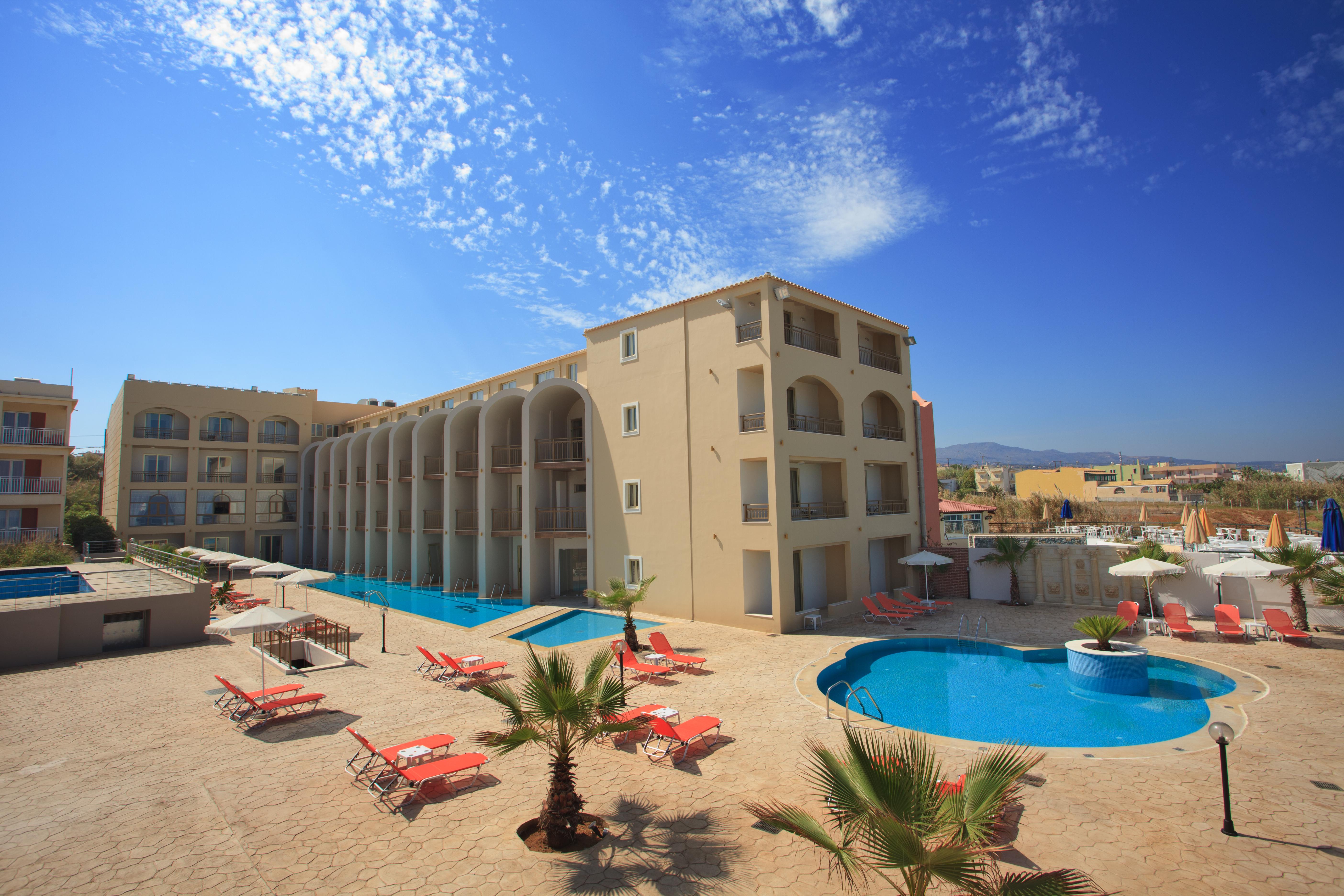 White Olive Elite Rethymno Hotel Sfáka Екстериор снимка