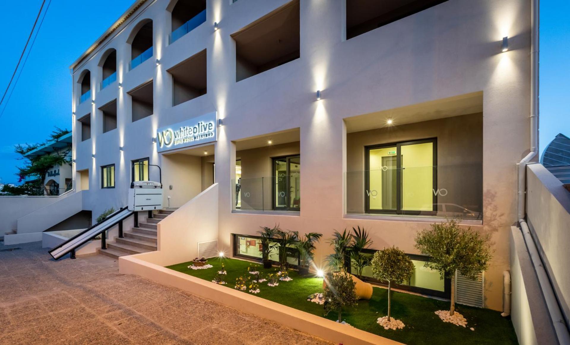 White Olive Elite Rethymno Hotel Sfáka Екстериор снимка