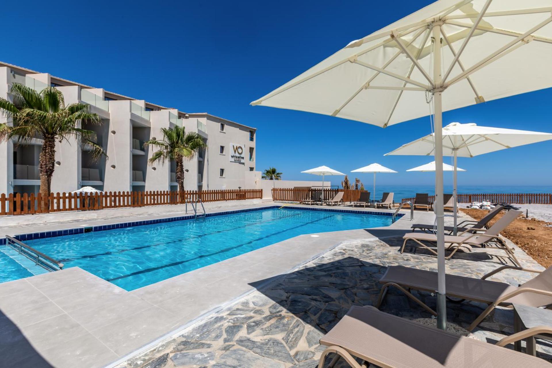 White Olive Elite Rethymno Hotel Sfáka Екстериор снимка