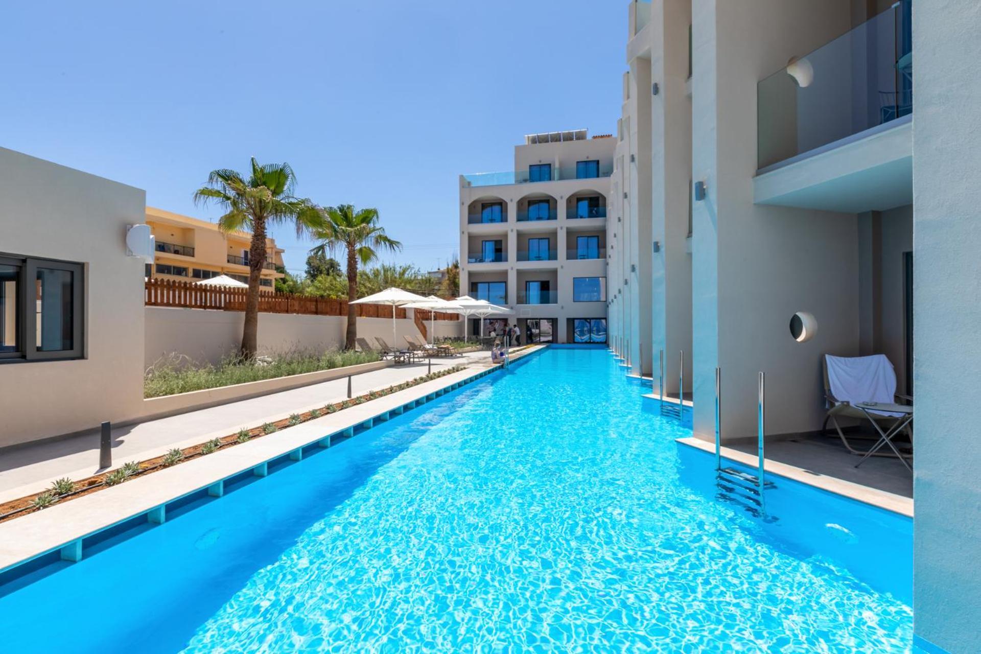 White Olive Elite Rethymno Hotel Sfáka Екстериор снимка