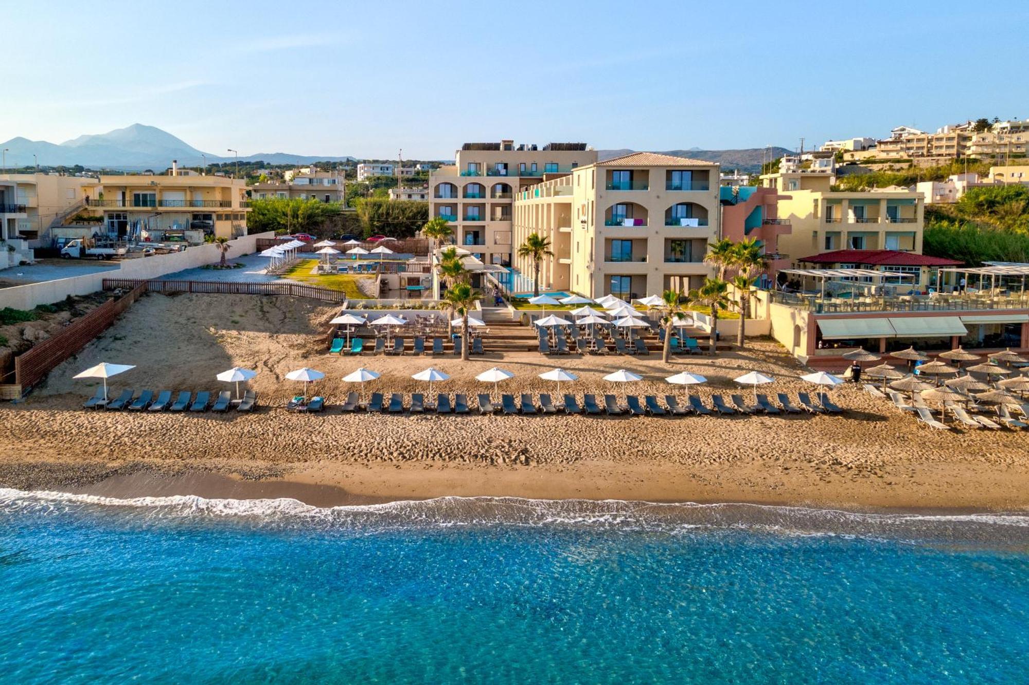 White Olive Elite Rethymno Hotel Sfáka Екстериор снимка