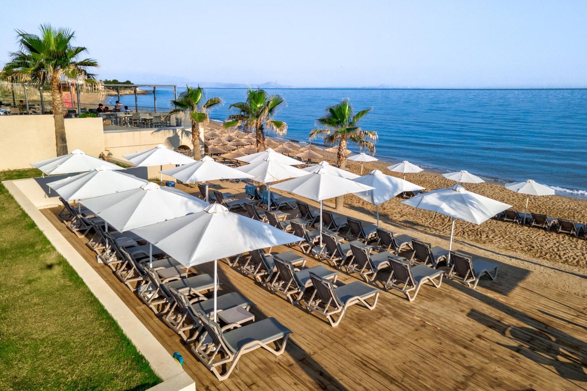 White Olive Elite Rethymno Hotel Sfáka Екстериор снимка