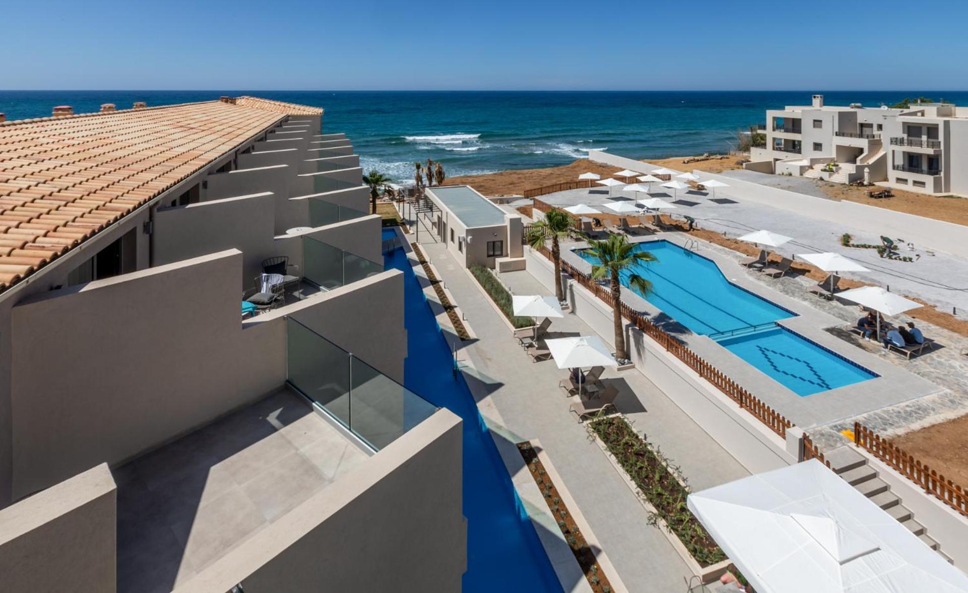 White Olive Elite Rethymno Hotel Sfáka Екстериор снимка