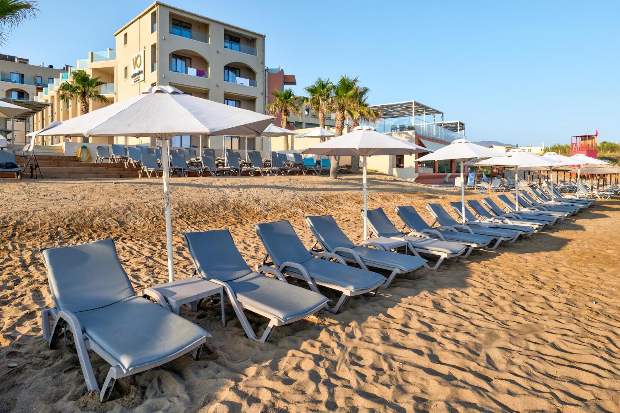 White Olive Elite Rethymno Hotel Sfáka Екстериор снимка