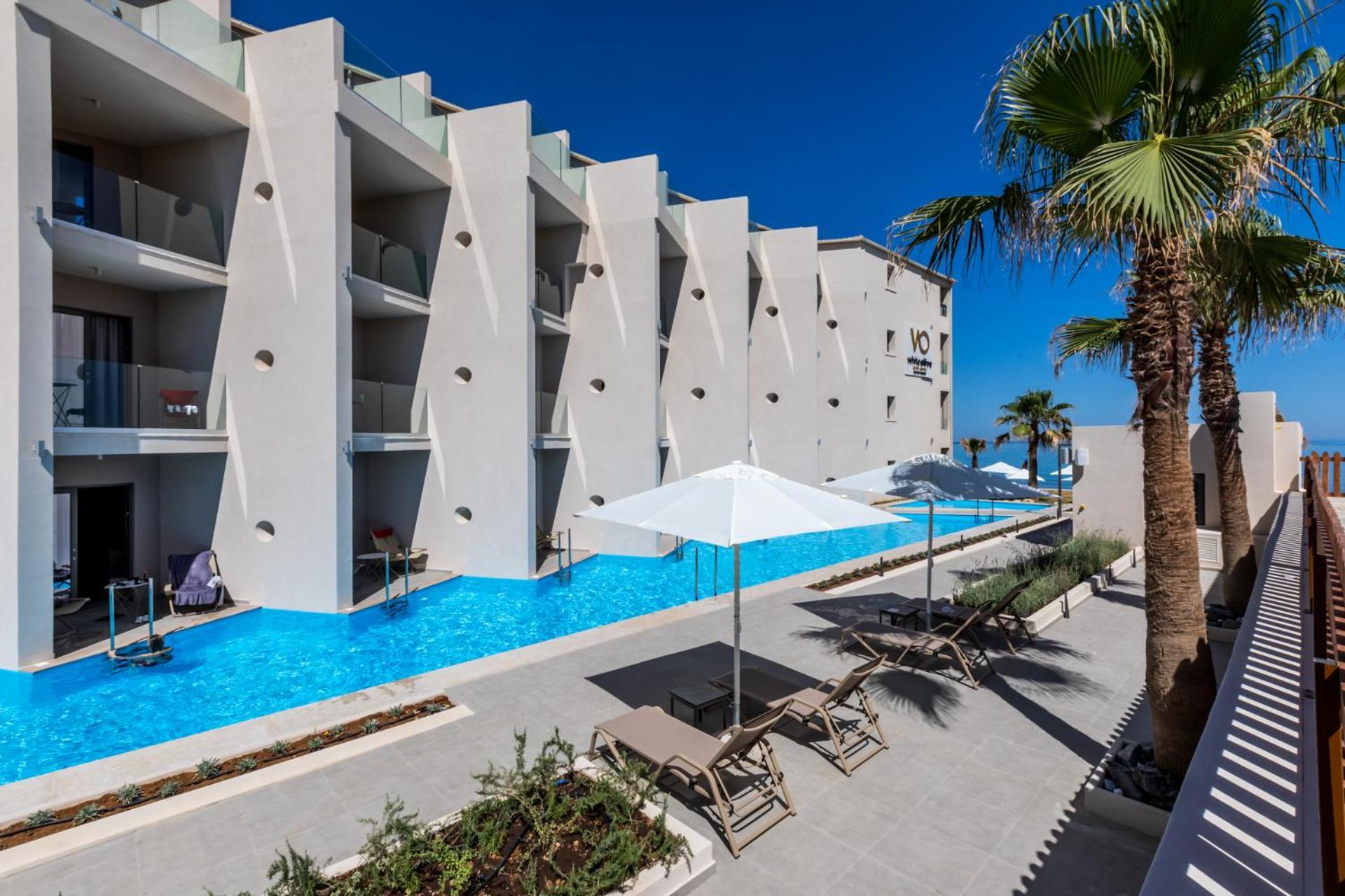 White Olive Elite Rethymno Hotel Sfáka Екстериор снимка