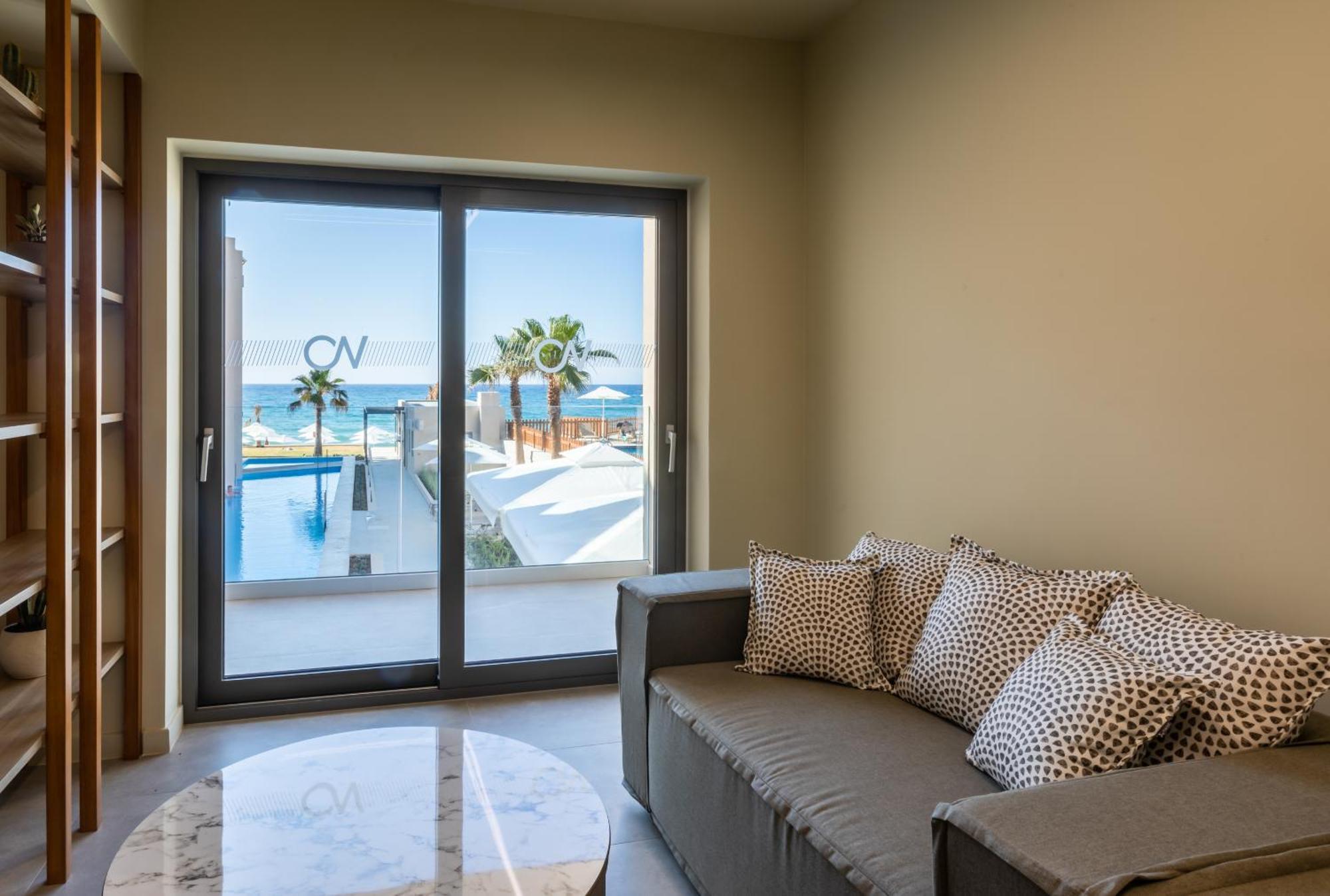 White Olive Elite Rethymno Hotel Sfáka Екстериор снимка