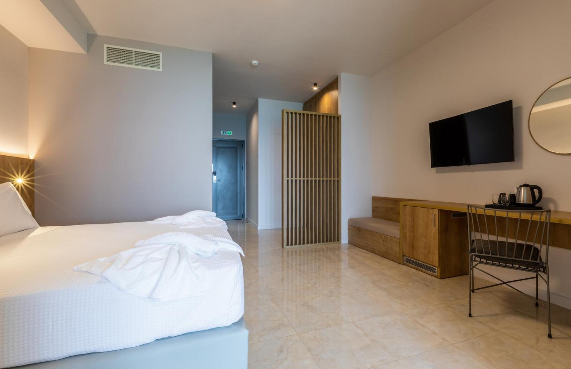 White Olive Elite Rethymno Hotel Sfáka Екстериор снимка