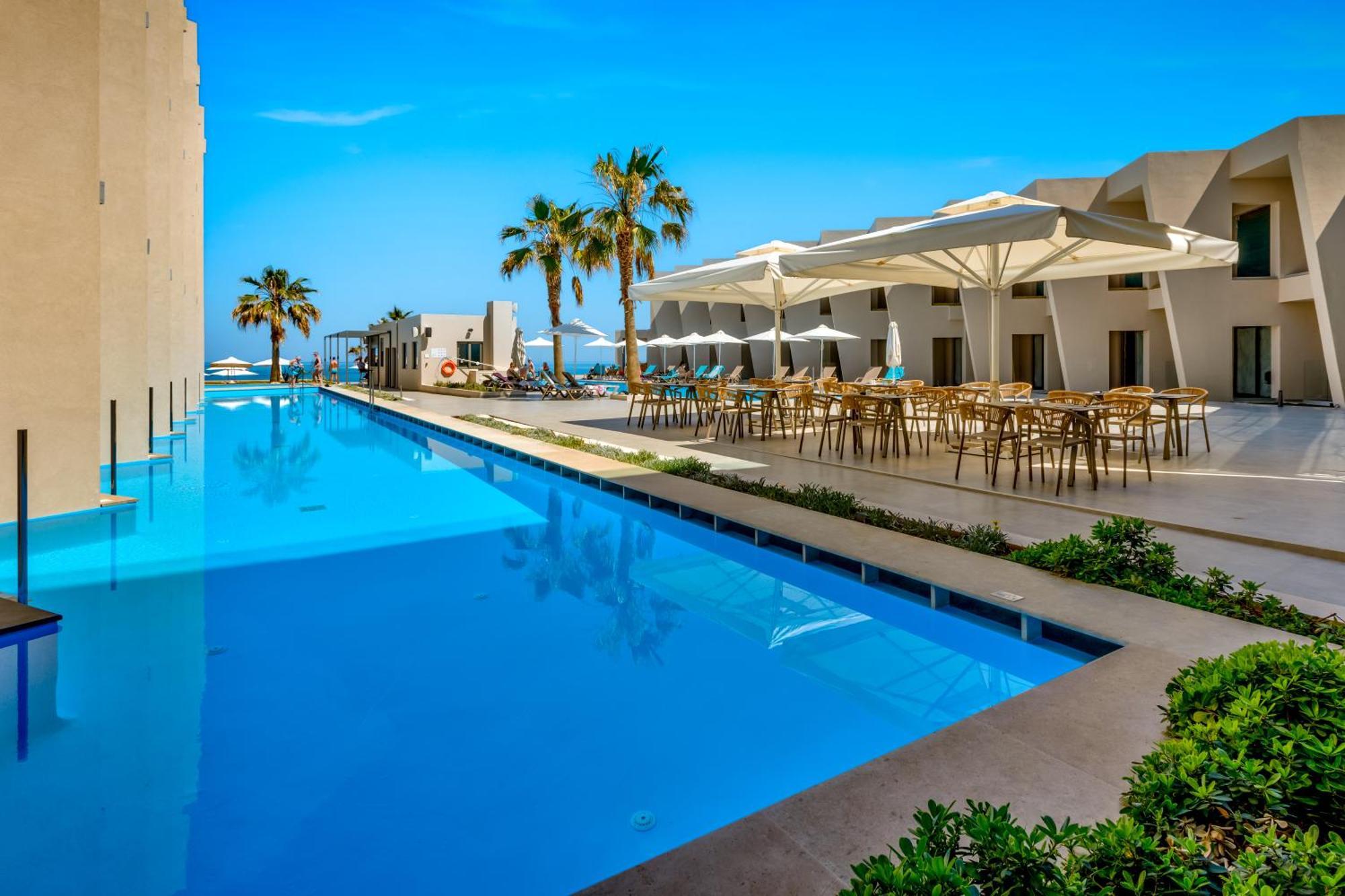 White Olive Elite Rethymno Hotel Sfáka Екстериор снимка