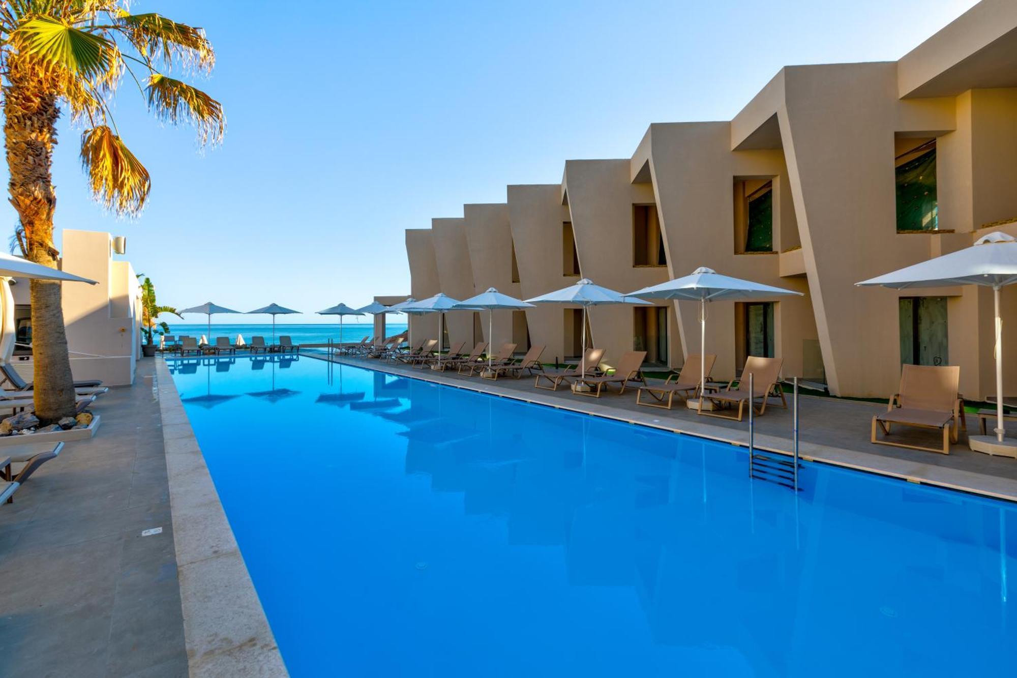 White Olive Elite Rethymno Hotel Sfáka Екстериор снимка