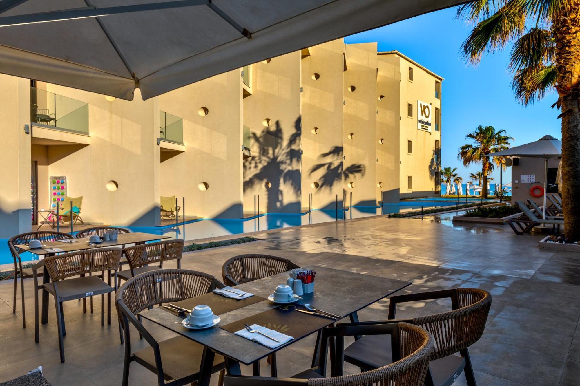 White Olive Elite Rethymno Hotel Sfáka Екстериор снимка