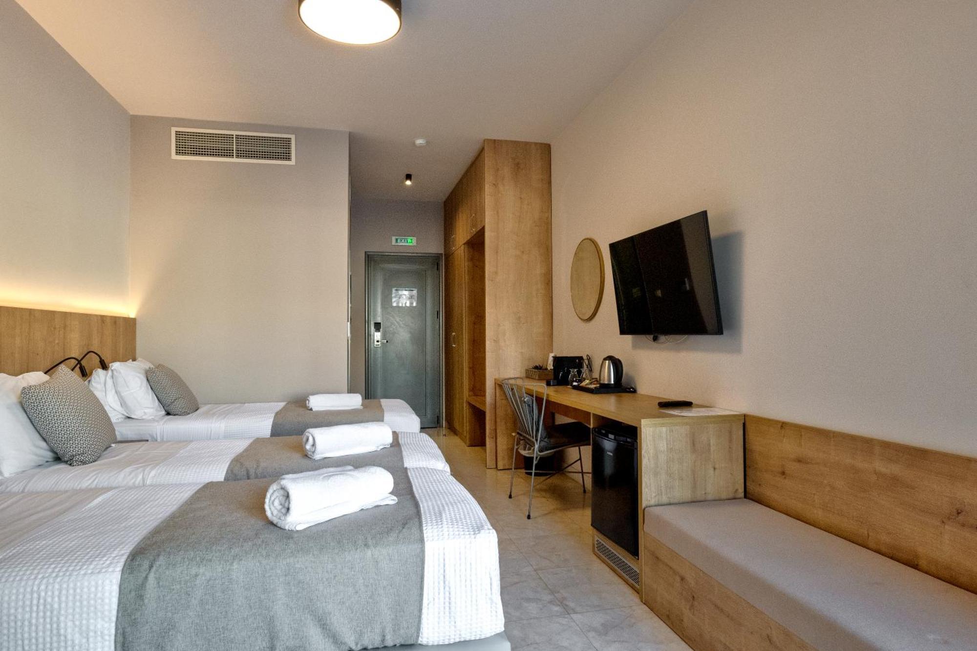 White Olive Elite Rethymno Hotel Sfáka Екстериор снимка