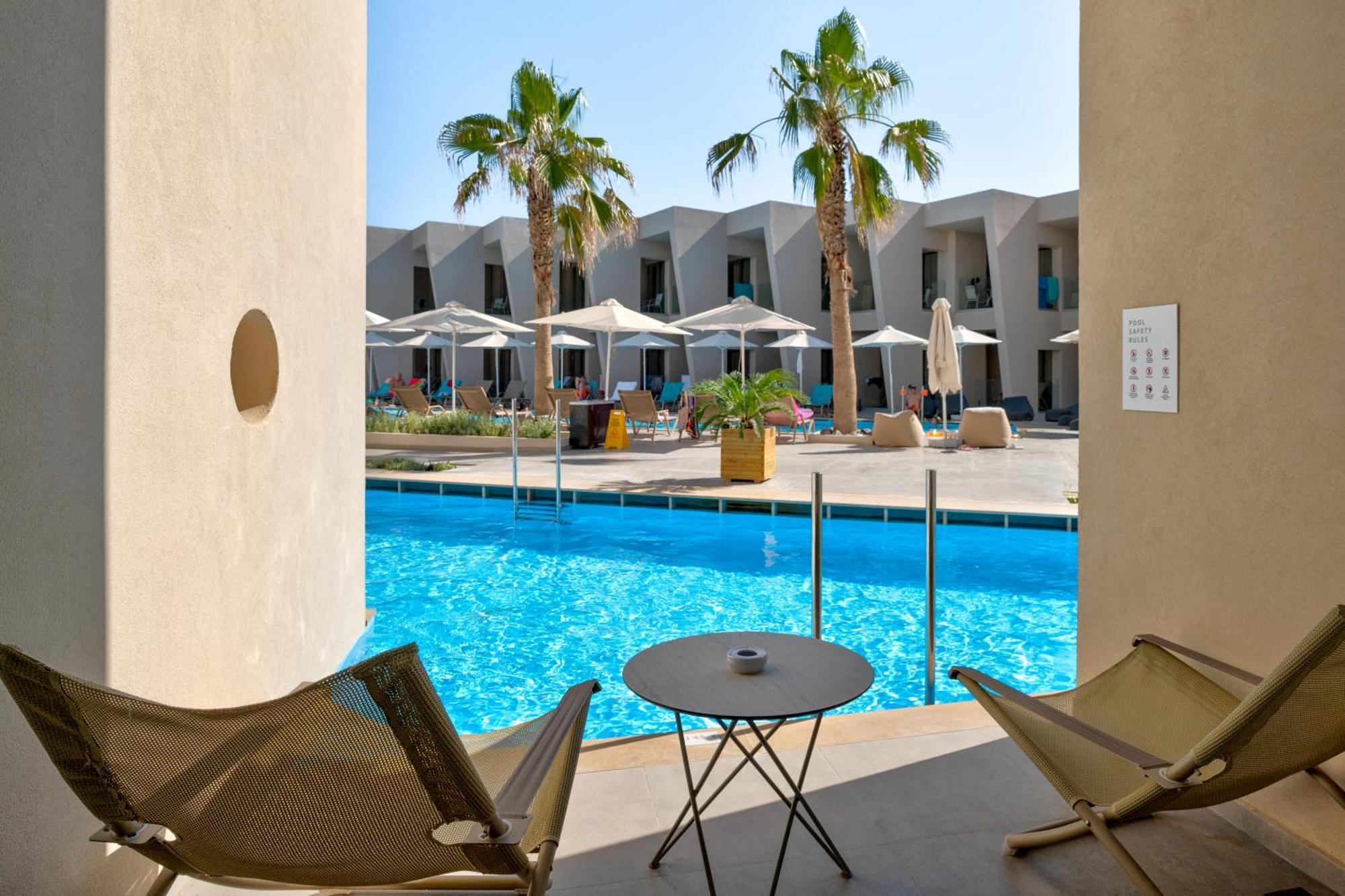 White Olive Elite Rethymno Hotel Sfáka Екстериор снимка