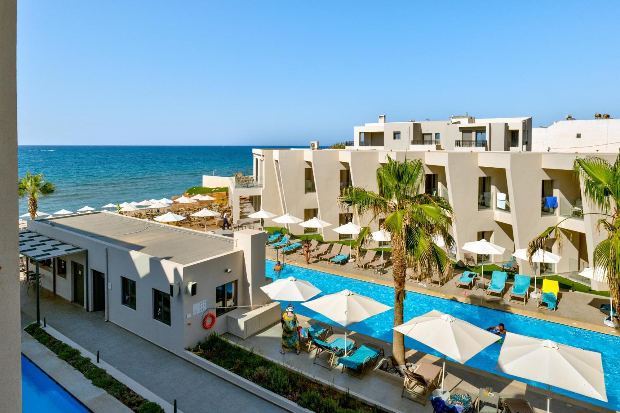 White Olive Elite Rethymno Hotel Sfáka Екстериор снимка